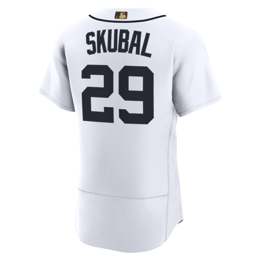 Detroit Tigers Tarik Skubal Nike MLB Awards Authentic Jersey - White