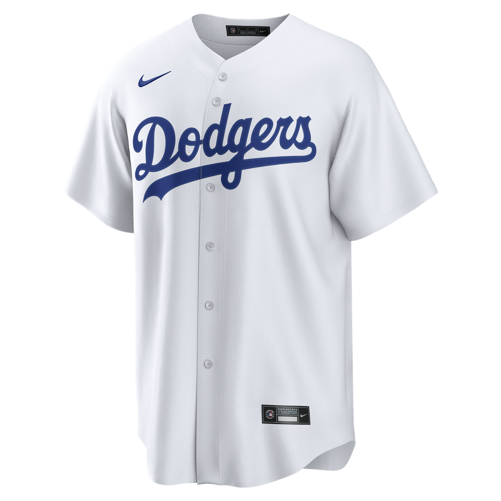 Los Angeles Dodgers Edwin Díaz Nike Home Replica Jersey - White