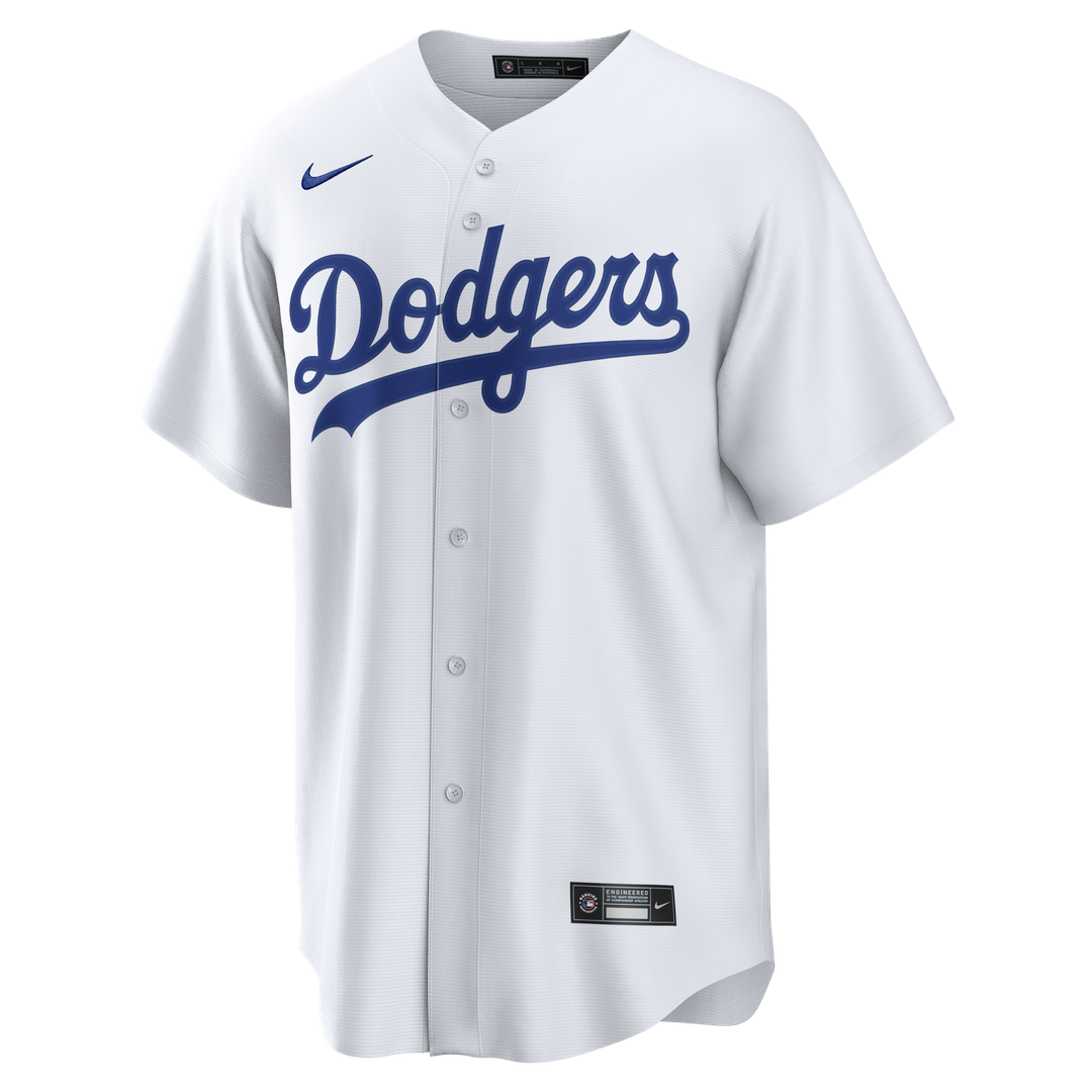 Los Angeles Dodgers Edwin Díaz Nike Home Replica Jersey - White