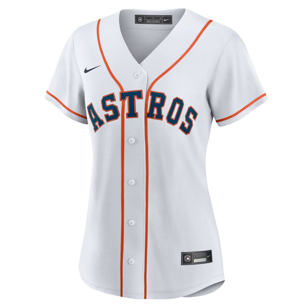 Houston Astros Hunter Brown Nike Women's Home Replica Jersey - White