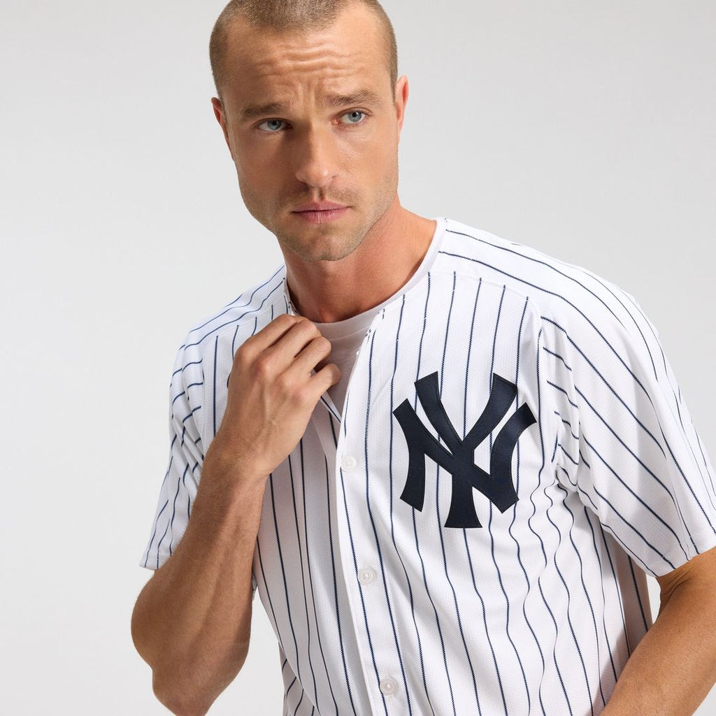 New York Yankees Aaron Judge Nike Road Limited Player Jersey - Gray