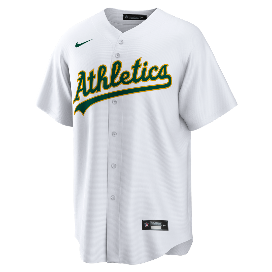 Athletics Nick Kurtz Nike Home Replica Jersey - White