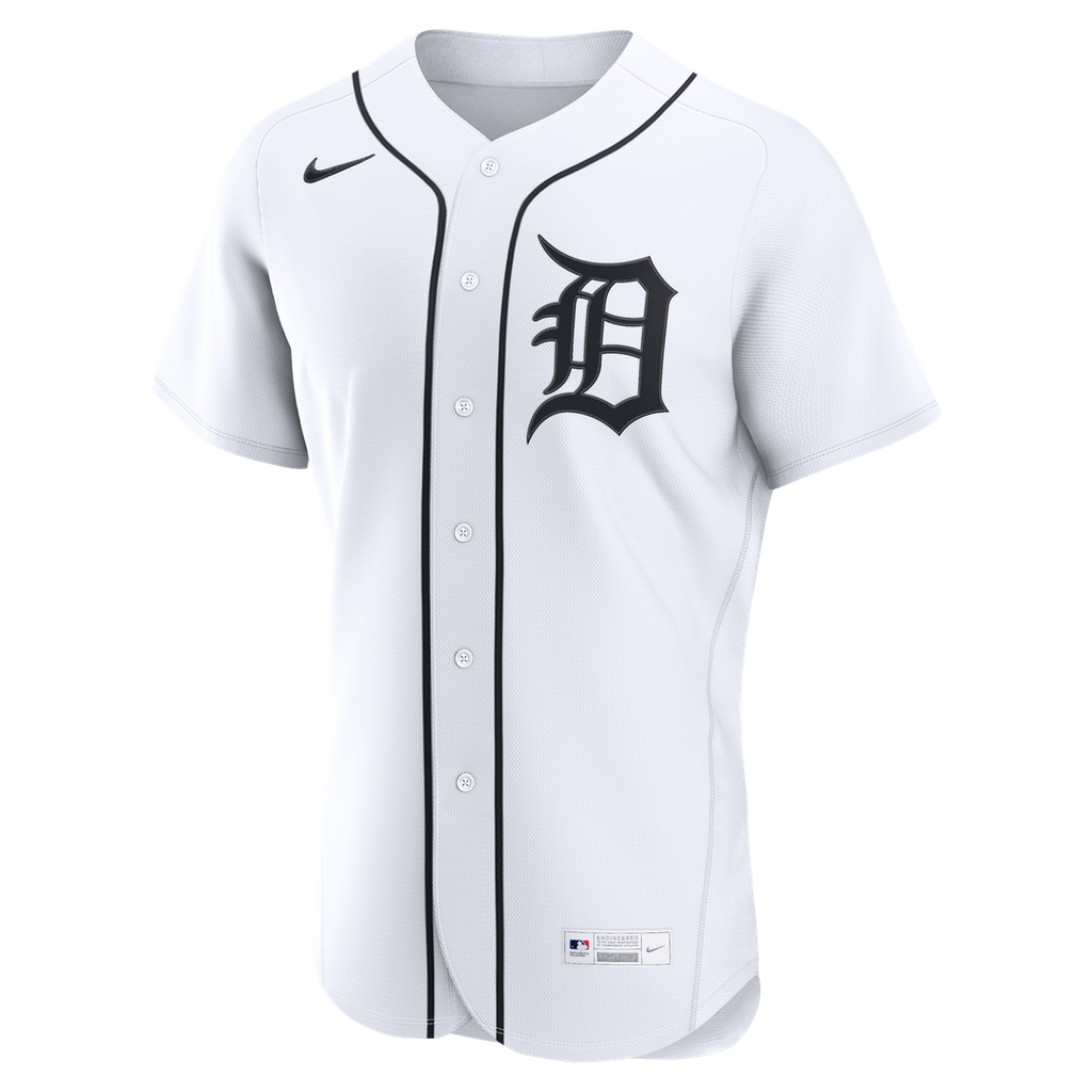 Detroit Tigers Tarik Skubal Nike Alternate MLB Awards Authentic Jersey - Navy