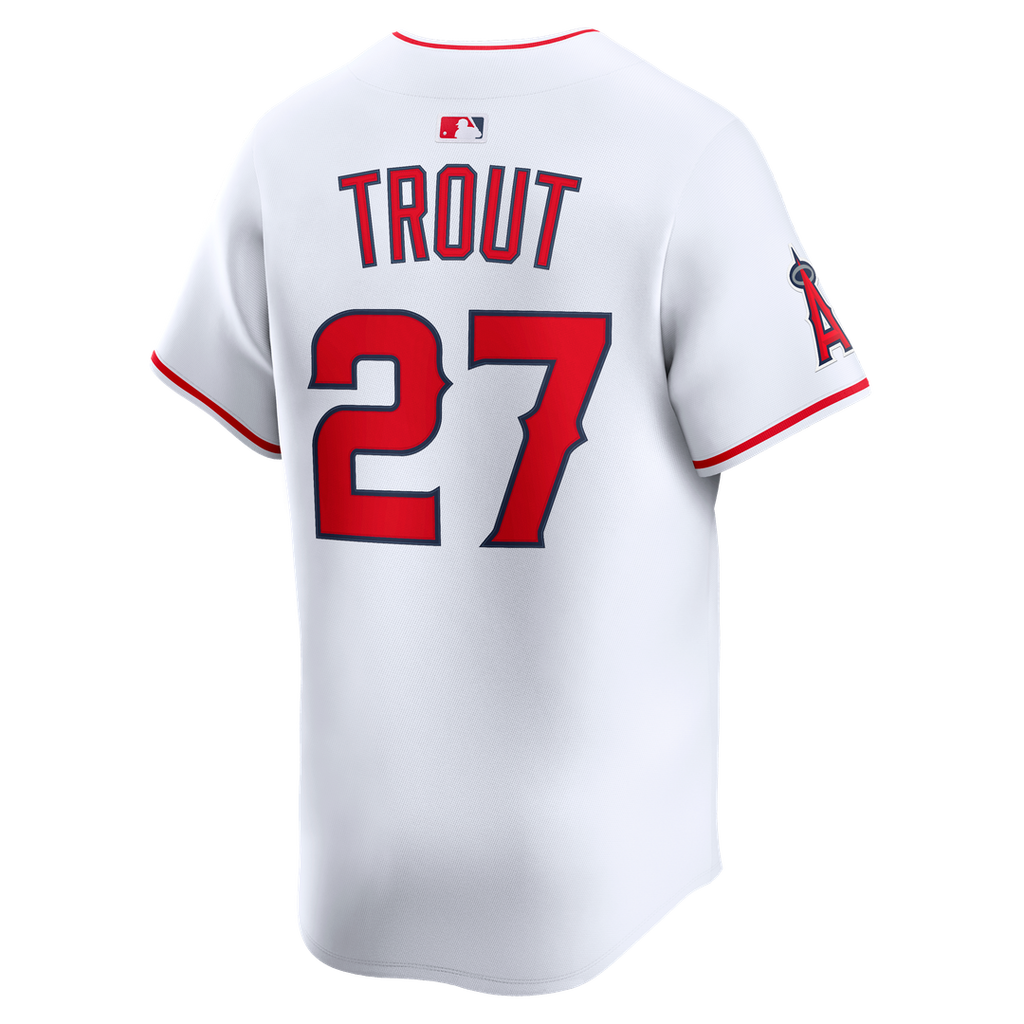 Los Angeles Angels Mike Trout Nike Alternate Limited Player Jersey - Red