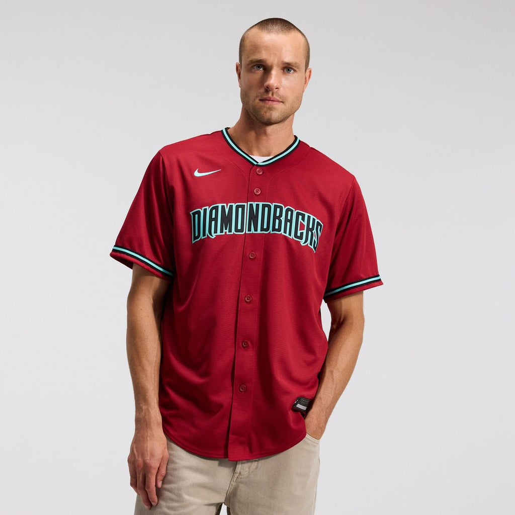 Arizona Diamondbacks Corbin Carroll Nike Road Replica Jersey - Gray