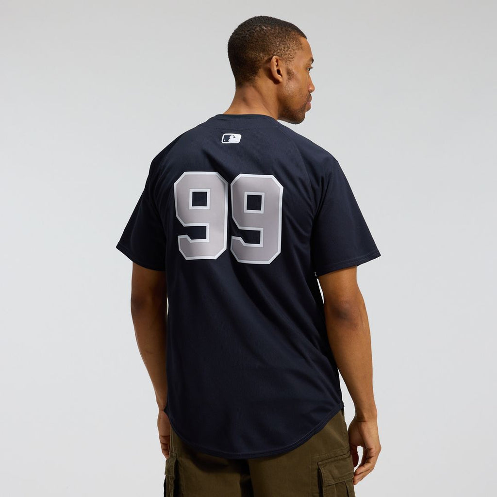 New York Yankees Aaron Judge Nike Road Limited Player Jersey - Gray