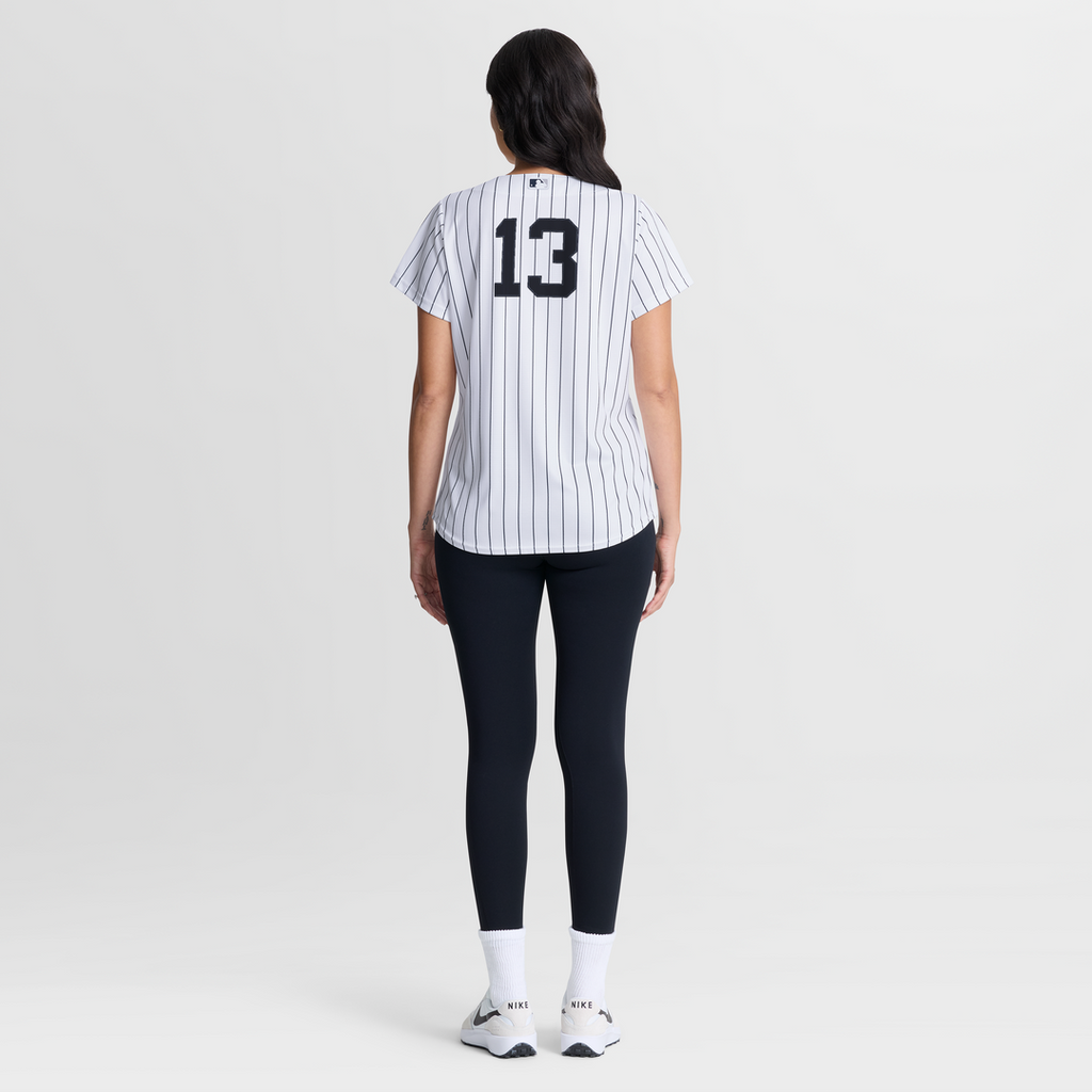 New York Yankees Jazz Chisholm Jr. Nike Women's Home Replica Jersey - White