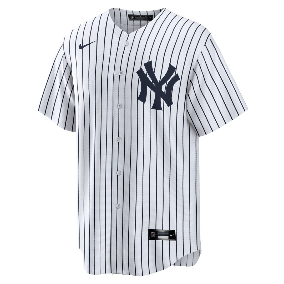 New York Yankees Austin Wells Nike Home Replica Jersey - White