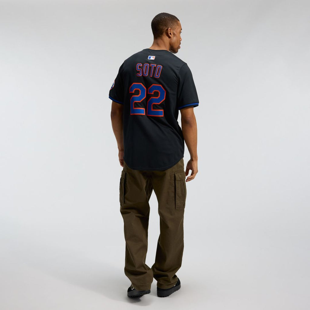 New York Mets Juan Soto Nike Alternate Limited Player Jersey - Black
