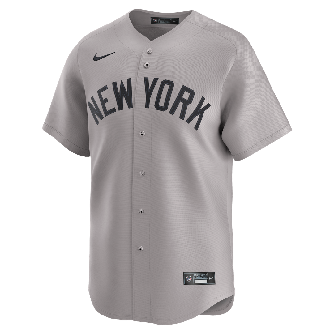 New York Yankees Giancarlo Stanton Nike Road Limited Jersey - Gray