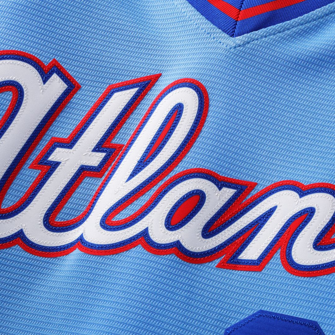 Atlanta Braves Greg Maddux Nike 2026 City Connect Stadium Jersey - Powder Blue