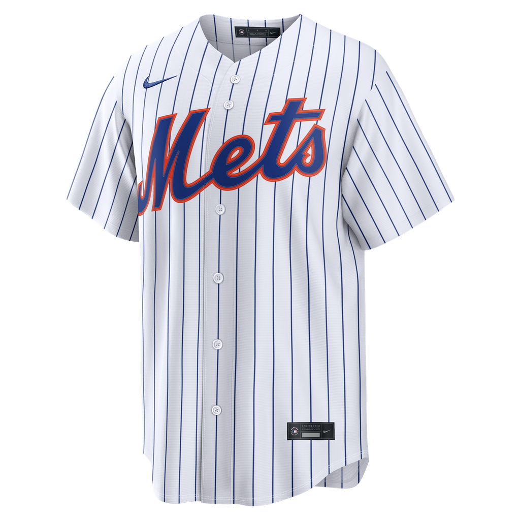 New York Mets Francisco Lindor Nike Alternate Replica Jersey - Black