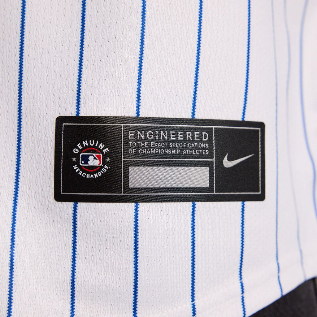 New York Mets Francisco Lindor Nike Road Limited Player Jersey - Gray