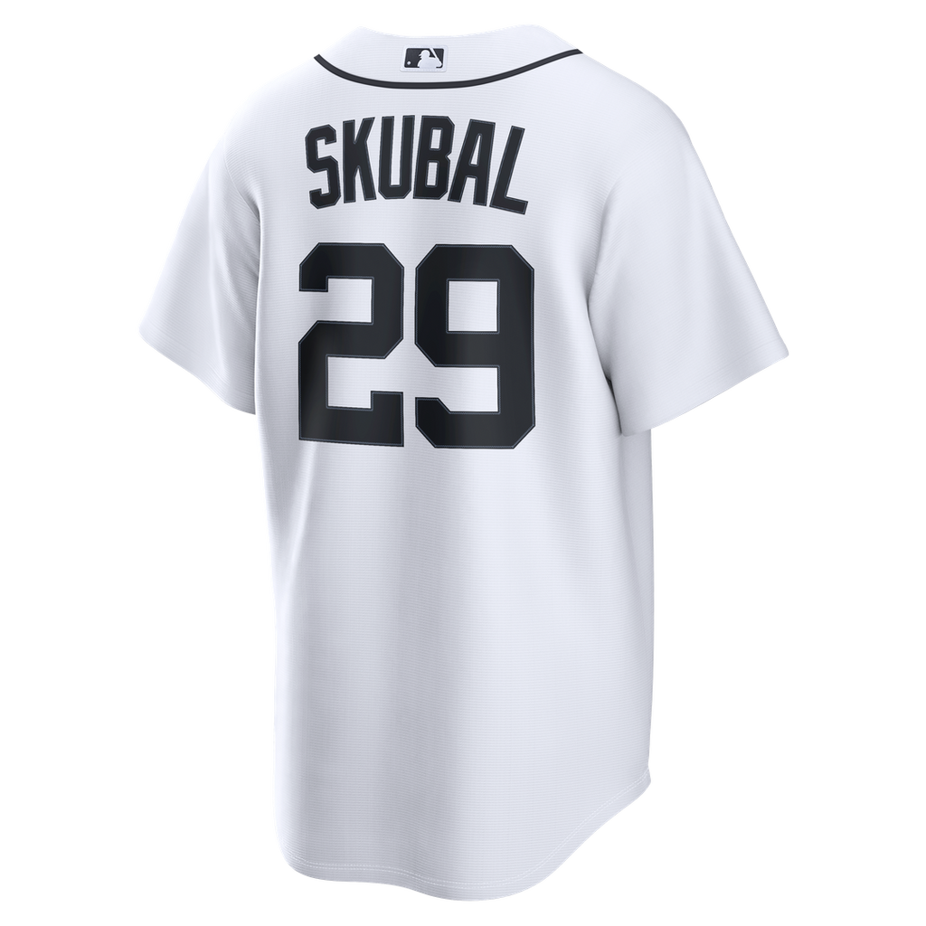 Detroit Tigers Tarik Skubal Nike Home Replica Jersey - White