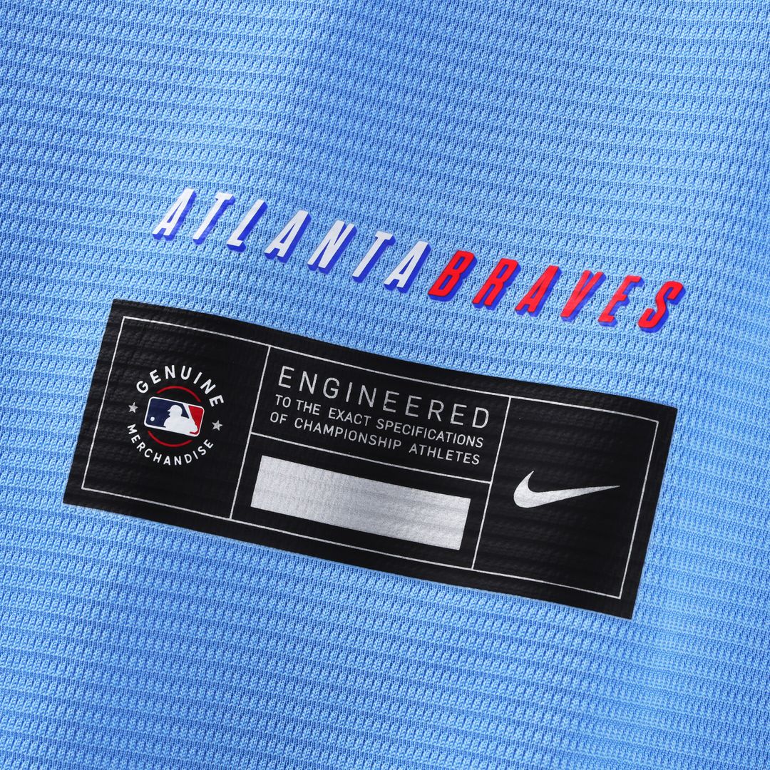 Atlanta Braves Mike Yastrzemski Nike 2026 City Connect Stadium Jersey - Powder Blue
