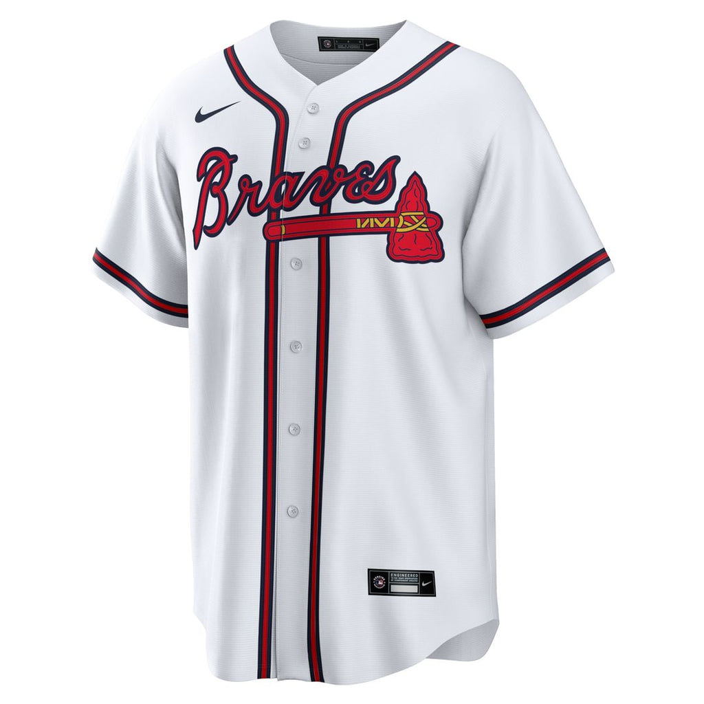 Atlanta Braves Ronald Acuna Jr. Nike Home Replica Player Name Jersey - White