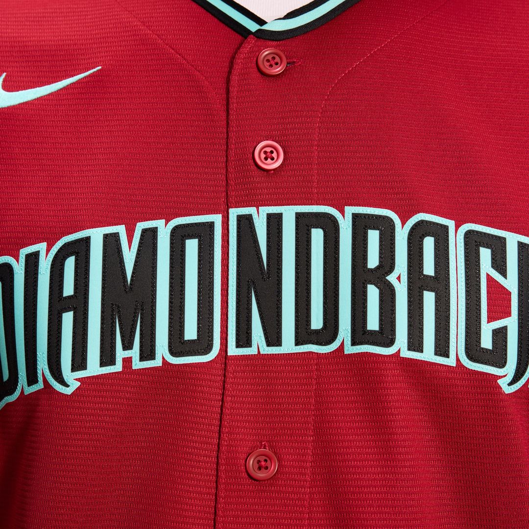 Arizona Diamondbacks Corbin Carroll Nike Alternate Replica Jersey - Black