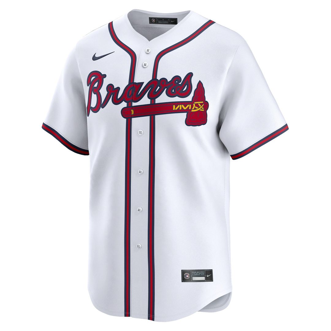 Atlanta Braves Matt Olson Nike Home Limited Player Jersey - White