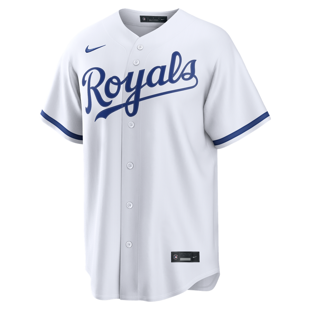 Kansas City Royals Bobby Witt Jr. Nike Home Replica Jersey - White