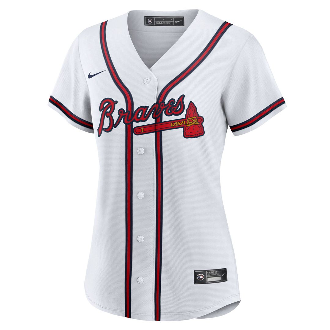 Atlanta Braves Daysbel Hernandez Nike Women's Home Replica Jersey - White