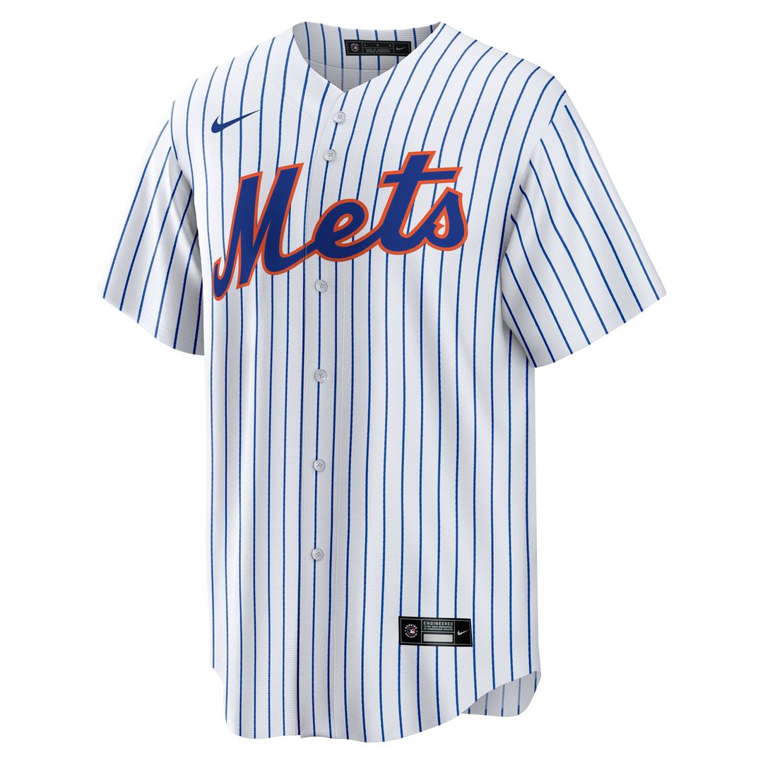 New York Mets Mark Vientos Nike Home Replica Jersey - White